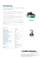 Audio Technica AT-95-E-BL - Brochure 
